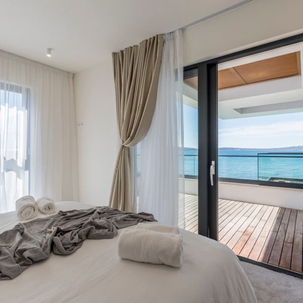 Zimmer, Villa Sea Star, Villa Sea Star - Luxusvilla mit privatem Pool und Strand in der Nähe von Split Kaštel Kambelovac