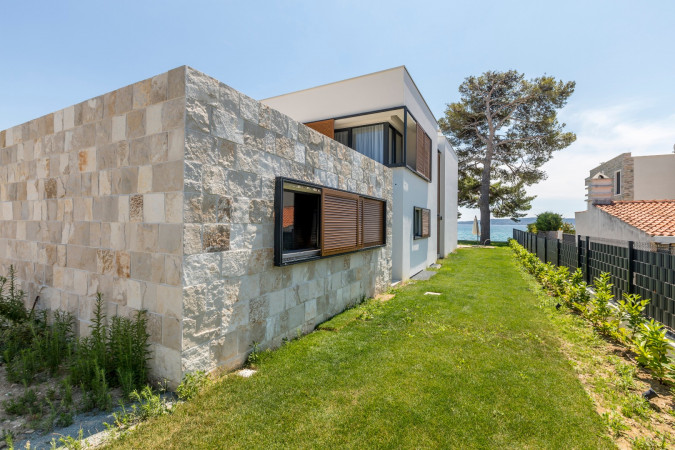 Villa Sea Star with an infinity pool by the sea, in Ka&scaron;tel Kambelovac - Split, Croatia Ka&scaron;tel Kambelovac
