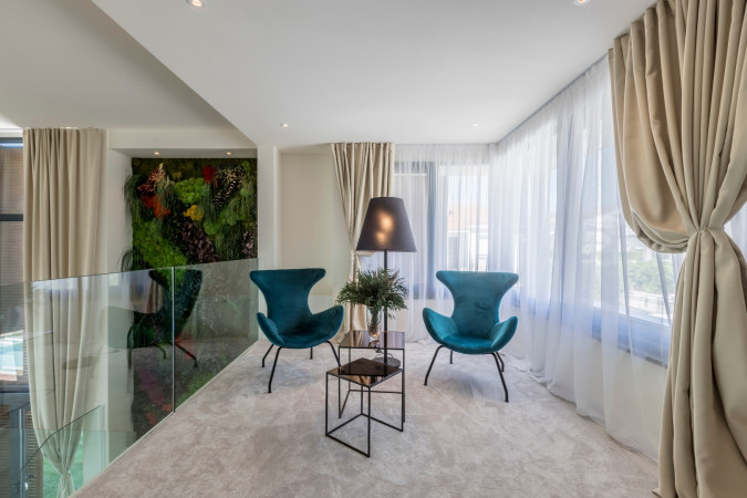 Room 3 and hallway, Villa Sea Star with an infinity pool by the sea, in Ka&scaron;tel Kambelovac - Split, Croatia Ka&scaron;tel Kambelovac