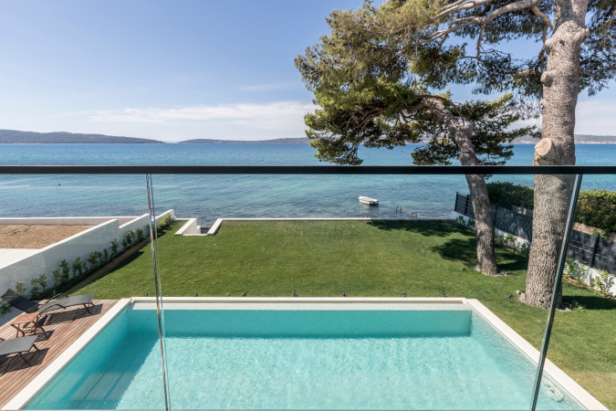 Room 2, Villa Sea Star with an infinity pool by the sea, in Ka&scaron;tel Kambelovac - Split, Croatia Ka&scaron;tel Kambelovac