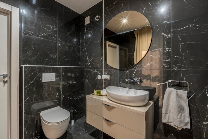 Room 1, Villa Sea Star with an infinity pool by the sea, in Ka&scaron;tel Kambelovac - Split, Croatia Ka&scaron;tel Kambelovac