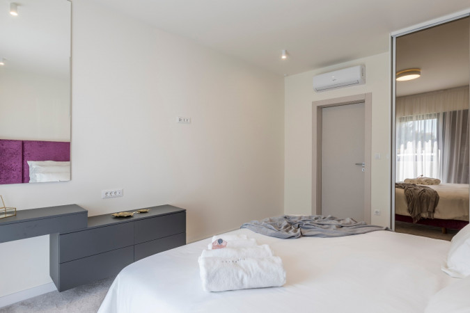Room 4, Villa Sea Star with an infinity pool by the sea, in Ka&scaron;tel Kambelovac - Split, Croatia Ka&scaron;tel Kambelovac