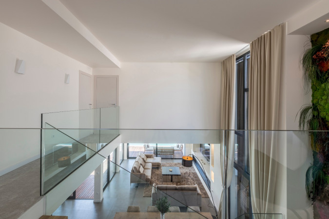 Room 3 and hallway, Villa Sea Star with an infinity pool by the sea, in Ka&scaron;tel Kambelovac - Split, Croatia Ka&scaron;tel Kambelovac