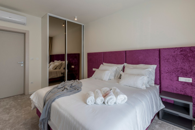 Room 4, Villa Sea Star with an infinity pool by the sea, in Ka&scaron;tel Kambelovac - Split, Croatia Ka&scaron;tel Kambelovac