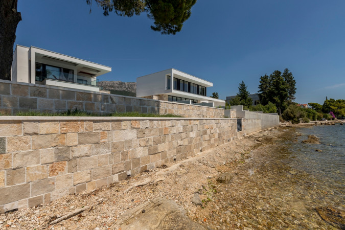 Villa Sea Star with an infinity pool by the sea, in Ka&scaron;tel Kambelovac - Split, Croatia Ka&scaron;tel Kambelovac