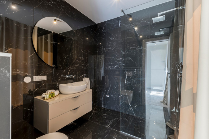 Room 1, Villa Sea Star with an infinity pool by the sea, in Ka&scaron;tel Kambelovac - Split, Croatia Ka&scaron;tel Kambelovac