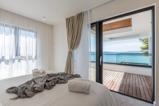 Room 1, Villa Sea Star with an infinity pool by the sea, in Ka&scaron;tel Kambelovac - Split, Croatia Ka&scaron;tel Kambelovac