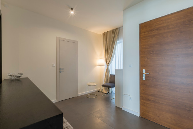 Room 3 and hallway, Villa Sea Star with an infinity pool by the sea, in Ka&scaron;tel Kambelovac - Split, Croatia Ka&scaron;tel Kambelovac