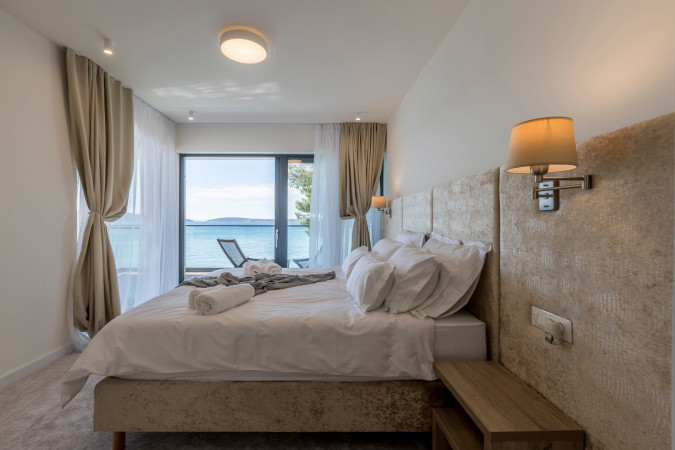 Room 2, Villa Sea Star with an infinity pool by the sea, in Ka&scaron;tel Kambelovac - Split, Croatia Ka&scaron;tel Kambelovac