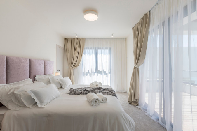 Room 1, Villa Sea Star with an infinity pool by the sea, in Ka&scaron;tel Kambelovac - Split, Croatia Ka&scaron;tel Kambelovac