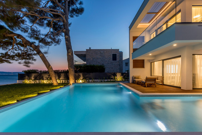 Villa Sea Star with an infinity pool by the sea, in Ka&scaron;tel Kambelovac - Split, Croatia Ka&scaron;tel Kambelovac