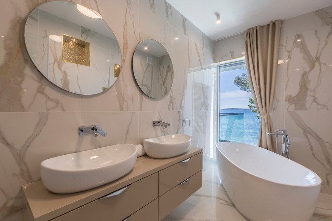 Room 2, Villa Sea Star with an infinity pool by the sea, in Ka&scaron;tel Kambelovac - Split, Croatia Ka&scaron;tel Kambelovac