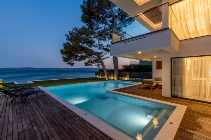 Villa Sea Star with an infinity pool by the sea, in Ka&scaron;tel Kambelovac - Split, Croatia Ka&scaron;tel Kambelovac