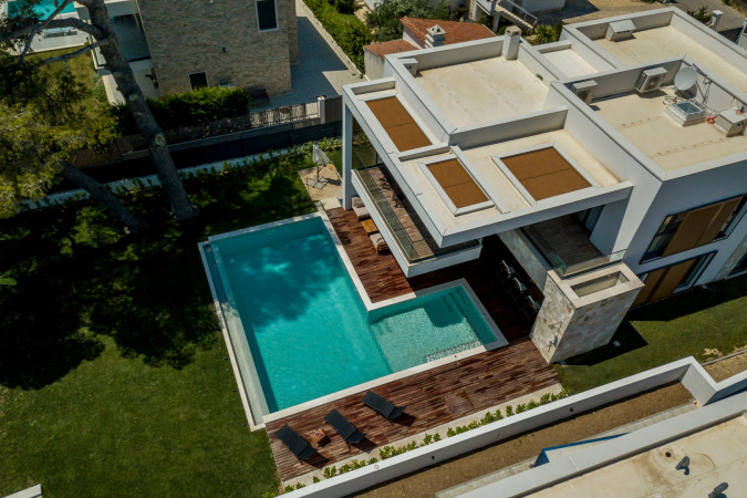 Villa Sea Star with an infinity pool by the sea, in Ka&scaron;tel Kambelovac - Split, Croatia Ka&scaron;tel Kambelovac