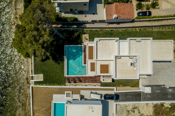 Villa Sea Star with an infinity pool by the sea, in Ka&scaron;tel Kambelovac - Split, Croatia Ka&scaron;tel Kambelovac