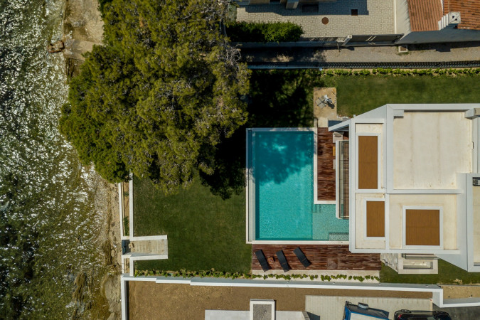 Villa Sea Star with an infinity pool by the sea, in Ka&scaron;tel Kambelovac - Split, Croatia Ka&scaron;tel Kambelovac