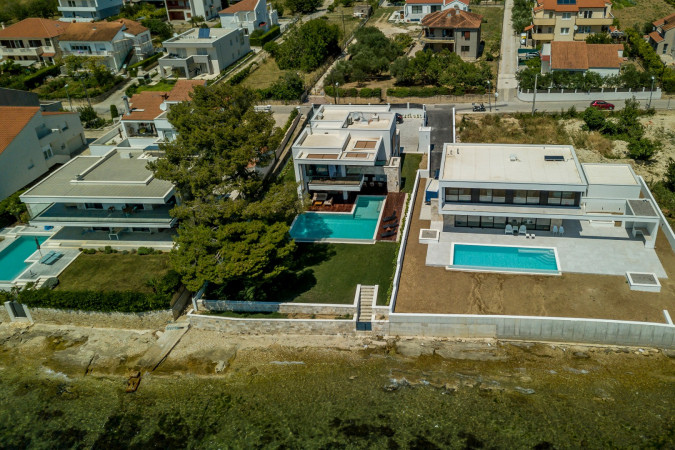 Villa Sea Star with an infinity pool by the sea, in Ka&scaron;tel Kambelovac - Split, Croatia Ka&scaron;tel Kambelovac