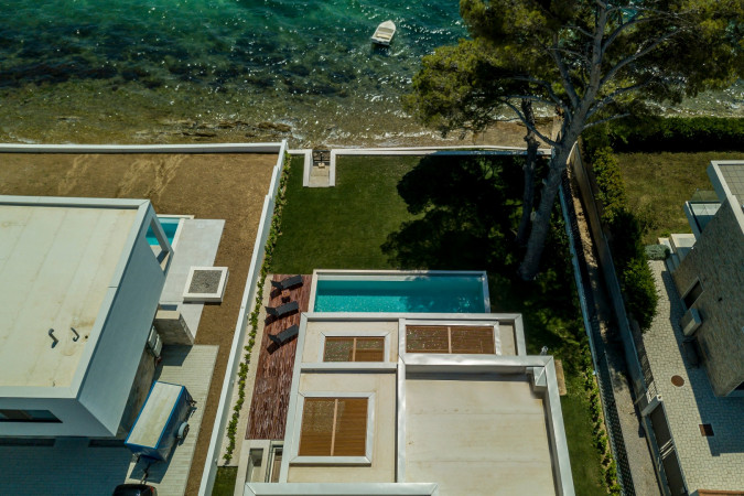 Villa Sea Star with an infinity pool by the sea, in Ka&scaron;tel Kambelovac - Split, Croatia Ka&scaron;tel Kambelovac