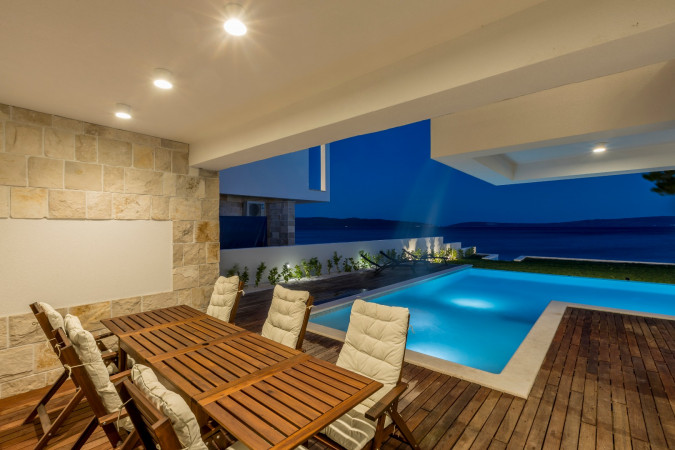 Villa Sea Star with an infinity pool by the sea, in Ka&scaron;tel Kambelovac - Split, Croatia Ka&scaron;tel Kambelovac