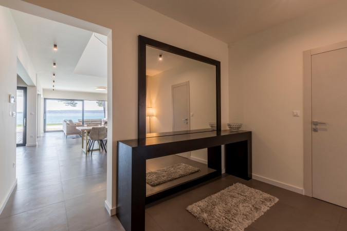 Room 3 and hallway, Villa Sea Star with an infinity pool by the sea, in Ka&scaron;tel Kambelovac - Split, Croatia Ka&scaron;tel Kambelovac