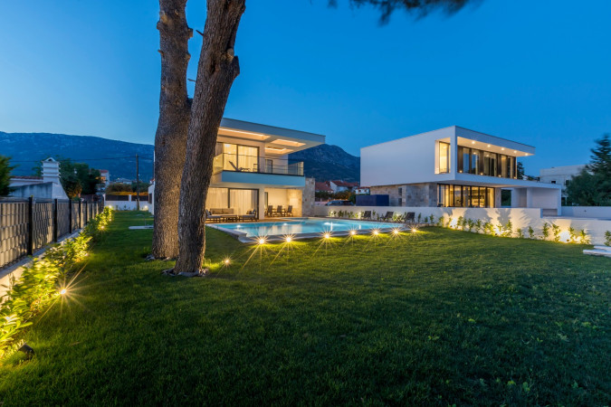 Villa Sea Star with an infinity pool by the sea, in Ka&scaron;tel Kambelovac - Split, Croatia Ka&scaron;tel Kambelovac