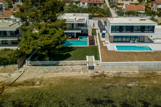 Villa Sea Star with an infinity pool by the sea, in Ka&scaron;tel Kambelovac - Split, Croatia Ka&scaron;tel Kambelovac