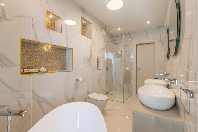 Room 2, Villa Sea Star with an infinity pool by the sea, in Ka&scaron;tel Kambelovac - Split, Croatia Ka&scaron;tel Kambelovac