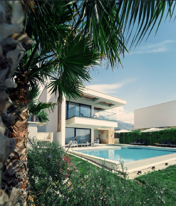 Ihr privates Paradies – Entdecken Sie eine traumhafte Ferienvilla, Villa Sea Star mit Infinity-Pool direkt am Meer, in Kaštel Kambelovac - Split, Kroatien Kaštel Kambelovac