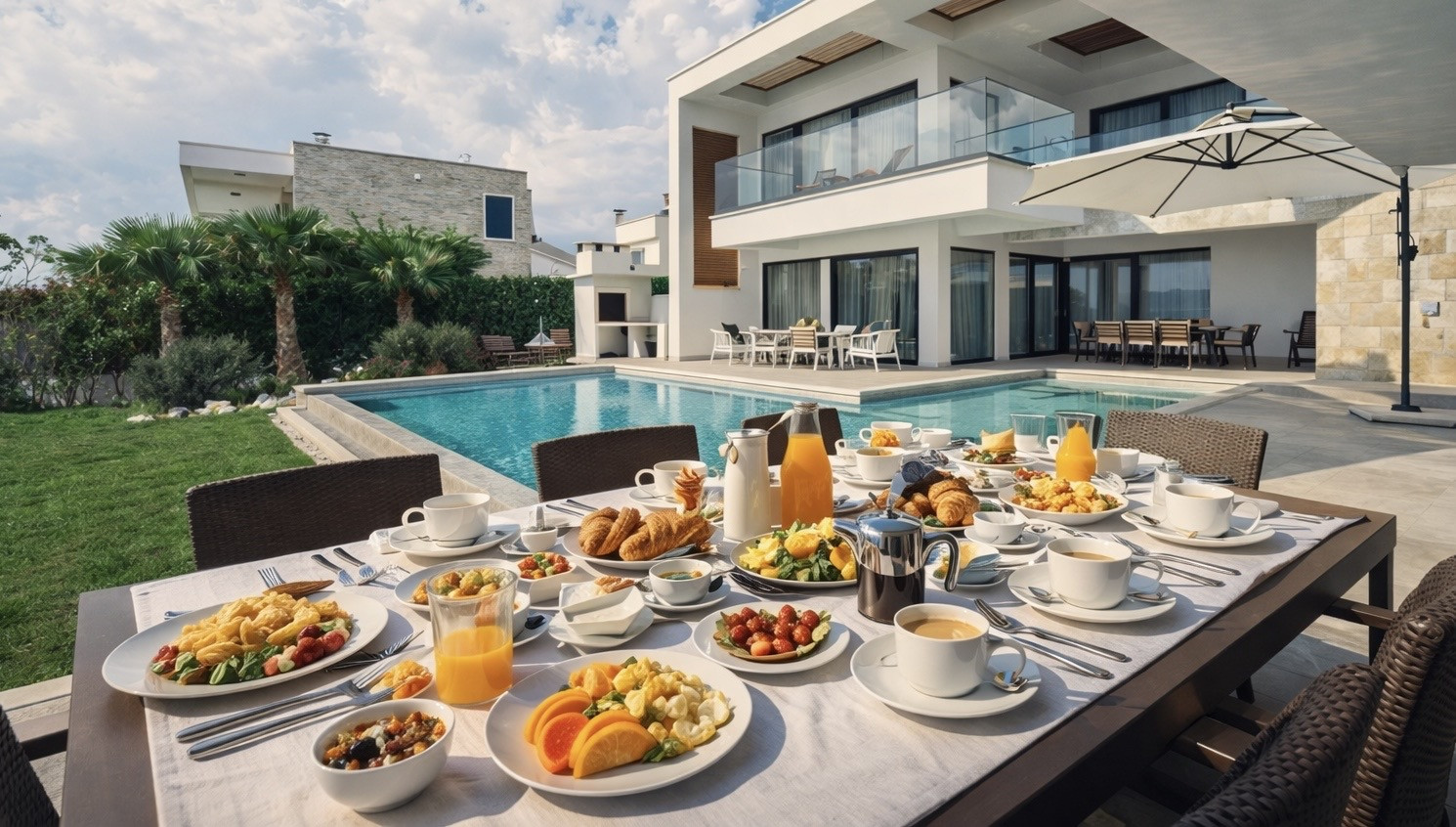 Villa Sea Star - Luksuzna villa s velikim bazenom i privatnom plažom, Villa Sea Star with an infinity pool by the sea, in Ka&scaron;tel Kambelovac - Split, Croatia Ka&scaron;tel Kambelovac