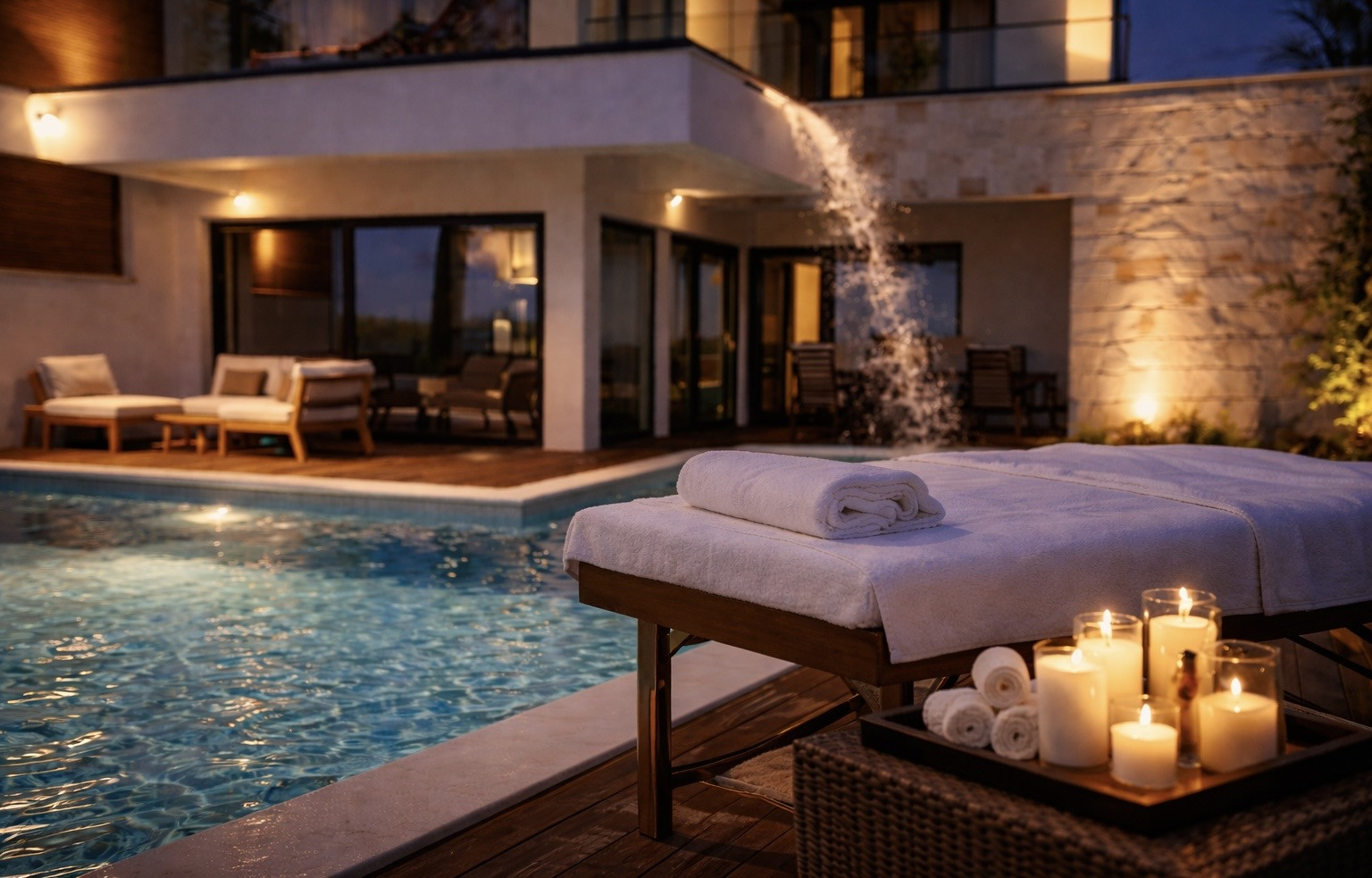 Villa Sea Star - Luksuzna villa s velikim bazenom i privatnom plažom, Villa Sea Star with an infinity pool by the sea, in Ka&scaron;tel Kambelovac - Split, Croatia Ka&scaron;tel Kambelovac